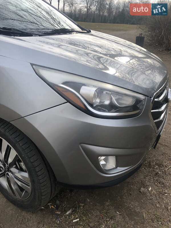 Позашляховик / Кросовер Hyundai Tucson 2014 в Ладижині