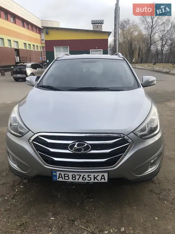 Hyundai Tucson 2014