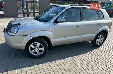 Позашляховик / Кросовер Hyundai Tucson 2007 в 