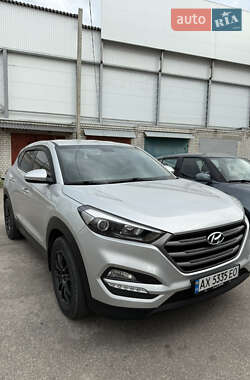 Внедорожник / Кроссовер Hyundai Tucson 2017 в 