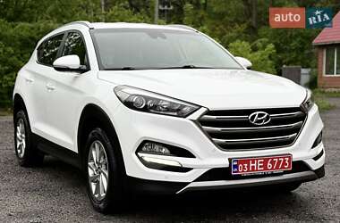 Внедорожник / Кроссовер Hyundai Tucson 2017 в Гнивани