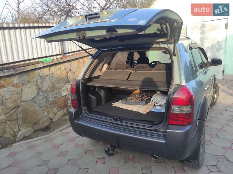Внедорожник / Кроссовер Hyundai Tucson 2007 в Могилев-Подольске