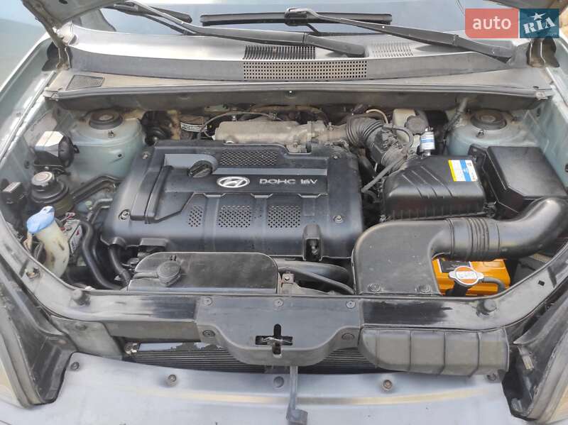 Внедорожник / Кроссовер Hyundai Tucson 2007 в Могилев-Подольске