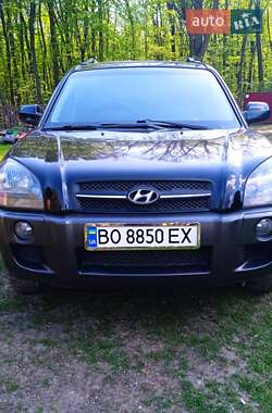 Позашляховик / Кросовер Hyundai Tucson 2008 в Тернополі