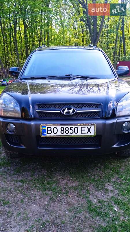 Hyundai Tucson 2008
