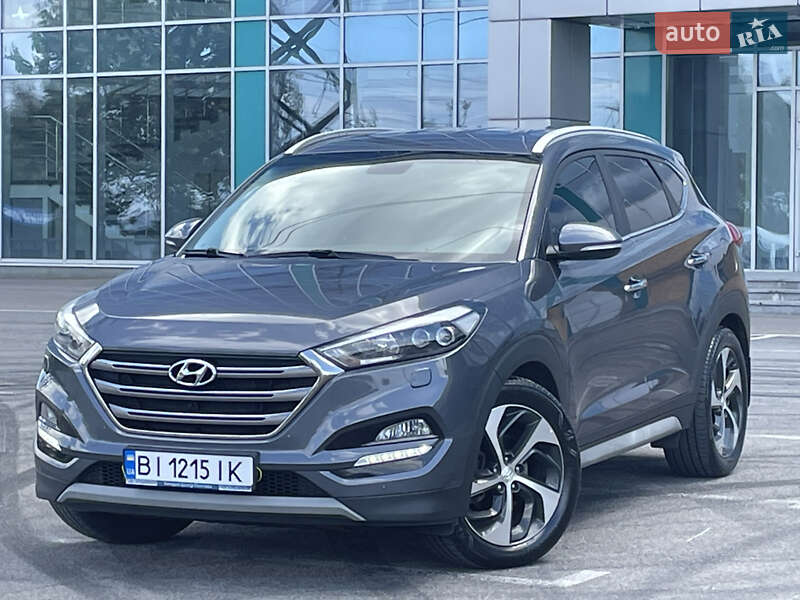 Внедорожник / Кроссовер Hyundai Tucson 2017 в 