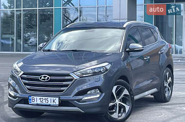 Внедорожник / Кроссовер Hyundai Tucson 2017 в 