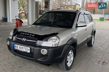 Внедорожник / Кроссовер Hyundai Tucson 2007 в 