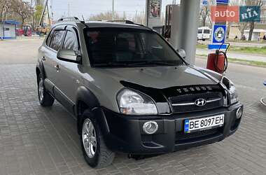Внедорожник / Кроссовер Hyundai Tucson 2007 в 