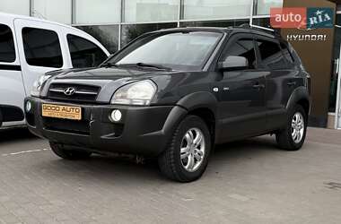 Позашляховик / Кросовер Hyundai Tucson 2007 в Полтаві