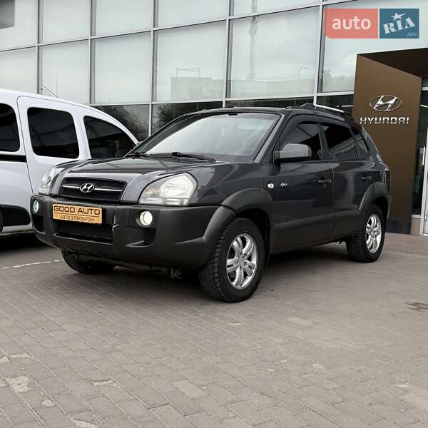 Hyundai Tucson 2007