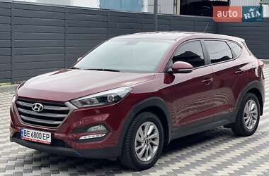 Позашляховик / Кросовер Hyundai Tucson 2016 в 