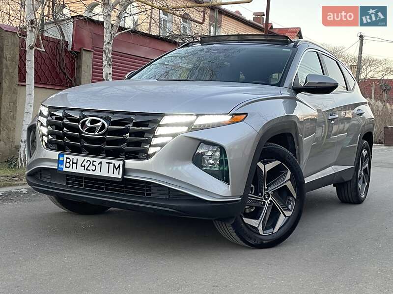 Позашляховик / Кросовер Hyundai Tucson 2021 в 