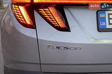 Позашляховик / Кросовер Hyundai Tucson 2021 в 
