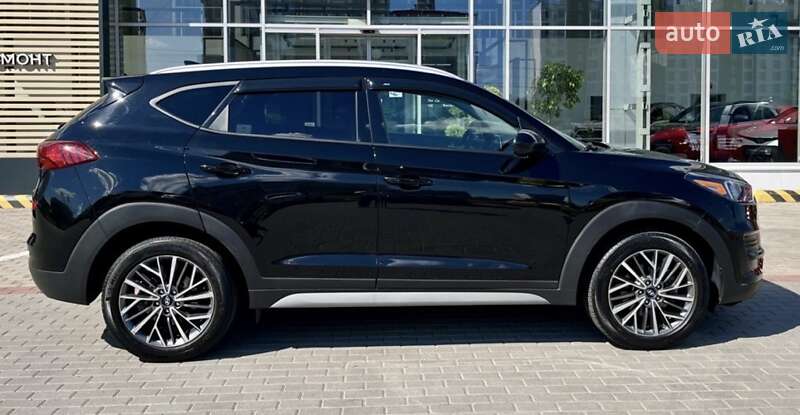 Внедорожник / Кроссовер Hyundai Tucson 2021 в Чернигове