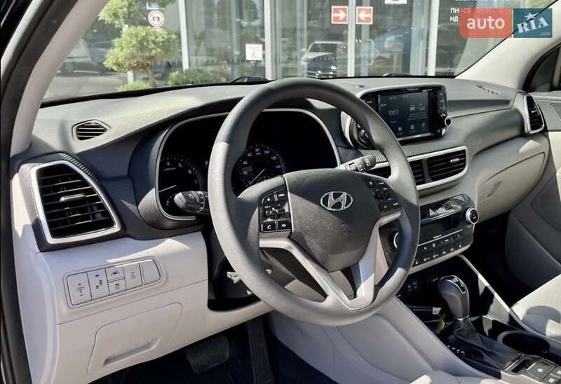 Внедорожник / Кроссовер Hyundai Tucson 2021 в Чернигове