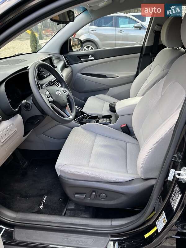 Внедорожник / Кроссовер Hyundai Tucson 2021 в Чернигове