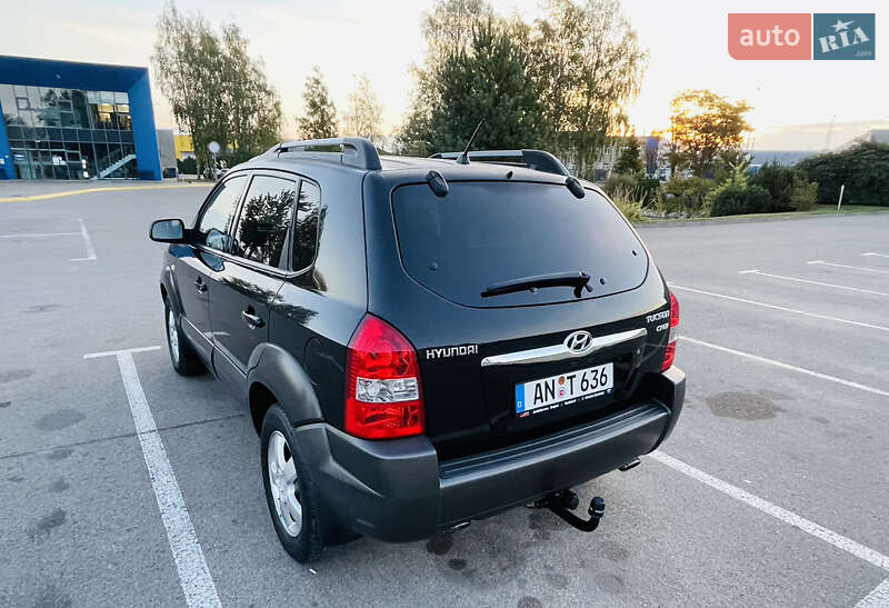 Позашляховик / Кросовер Hyundai Tucson 2010 в Кривому Розі