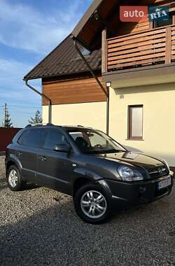 Позашляховик / Кросовер Hyundai Tucson 2008 в Івано-Франківську