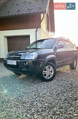 Позашляховик / Кросовер Hyundai Tucson 2008 в 
