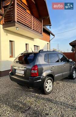 Позашляховик / Кросовер Hyundai Tucson 2008 в 