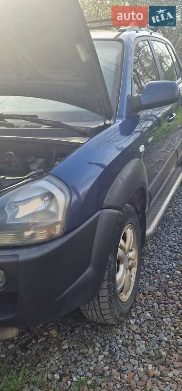 Позашляховик / Кросовер Hyundai Tucson 2007 в Львові