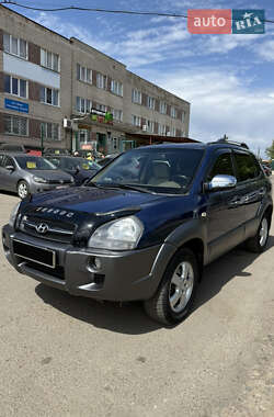 Внедорожник / Кроссовер Hyundai Tucson 2008 в Сумах