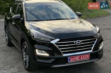 Внедорожник / Кроссовер Hyundai Tucson 2019 в 