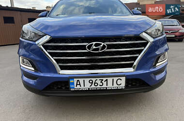 Позашляховик / Кросовер Hyundai Tucson 2019 в 
