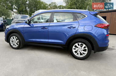 Позашляховик / Кросовер Hyundai Tucson 2019 в 