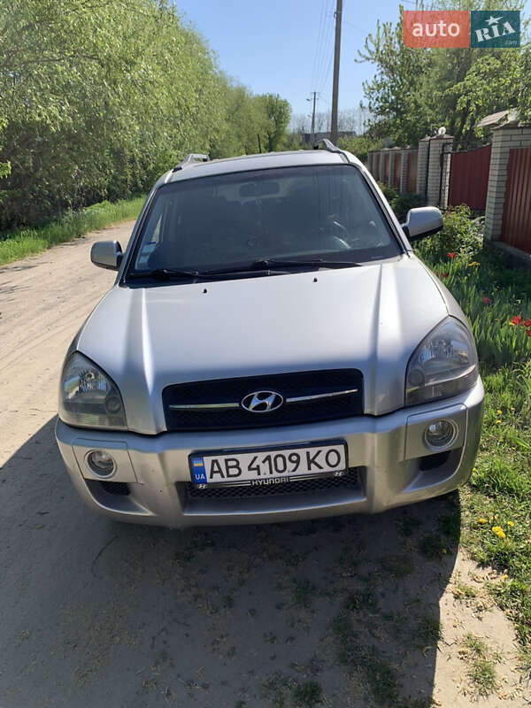 Hyundai Tucson 2006