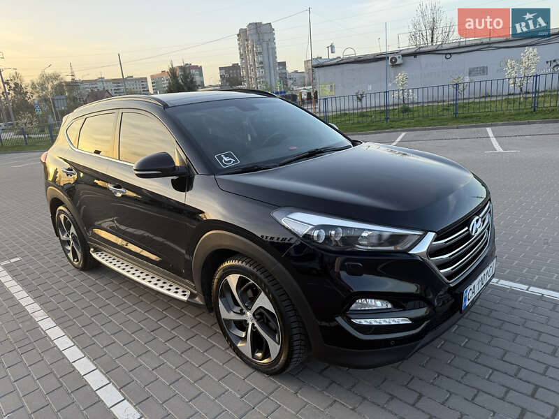 Позашляховик / Кросовер Hyundai Tucson 2017 в Львові