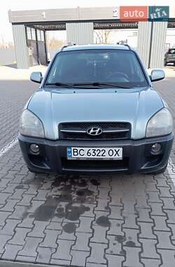 Позашляховик / Кросовер Hyundai Tucson 2006 в 