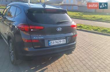 Внедорожник / Кроссовер Hyundai Tucson 2020 в 