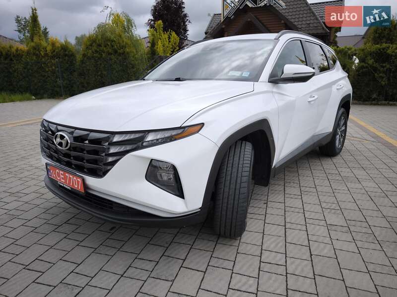 Позашляховик / Кросовер Hyundai Tucson 2021 в Стрию