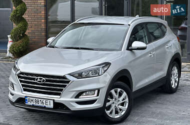 Внедорожник / Кроссовер Hyundai Tucson 2019 в Виннице