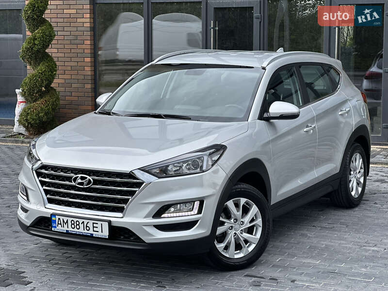 Hyundai Tucson 2019