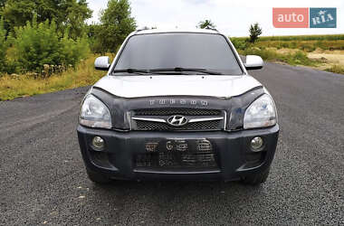Позашляховик / Кросовер Hyundai Tucson 2011 в Добропіллі