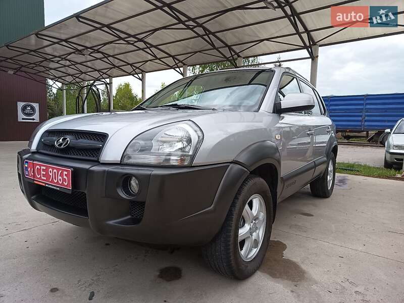 Hyundai Tucson 2005