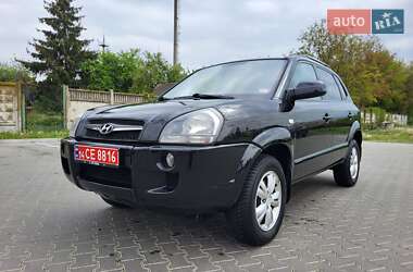 Внедорожник / Кроссовер Hyundai Tucson 2009 в Виннице