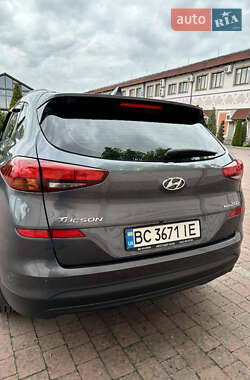 Внедорожник / Кроссовер Hyundai Tucson 2019 в 