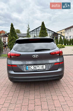 Внедорожник / Кроссовер Hyundai Tucson 2019 в 