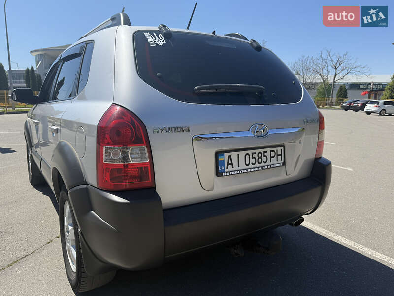 Позашляховик / Кросовер Hyundai Tucson 2005 в Олександрії