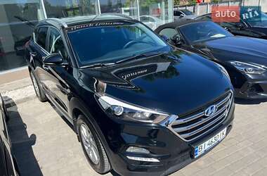 Внедорожник / Кроссовер Hyundai Tucson 2017 в 
