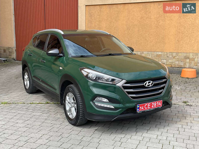 Позашляховик / Кросовер Hyundai Tucson 2018 в Коломиї