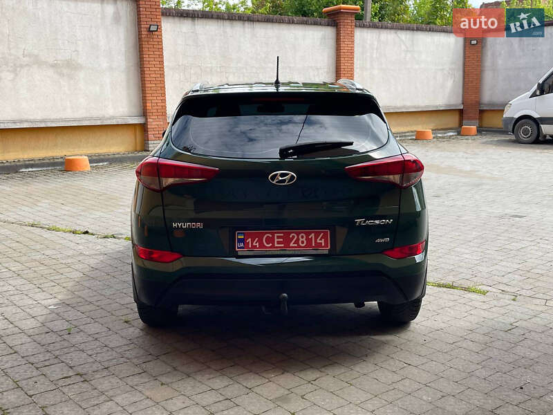 Позашляховик / Кросовер Hyundai Tucson 2018 в Коломиї