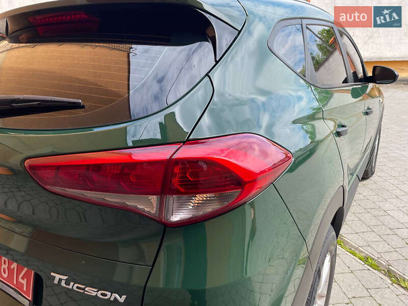 Позашляховик / Кросовер Hyundai Tucson 2018 в Коломиї
