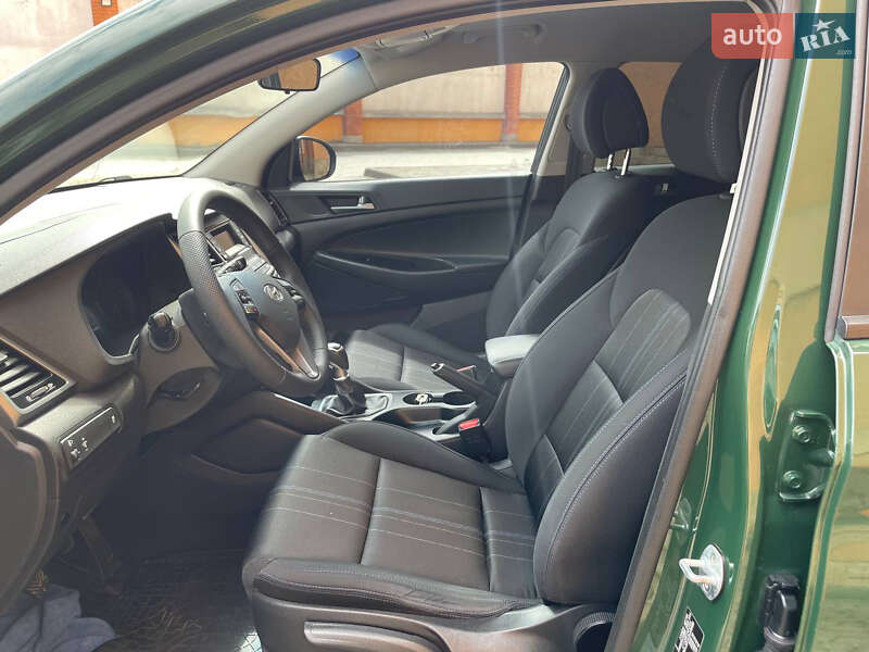 Позашляховик / Кросовер Hyundai Tucson 2018 в Коломиї