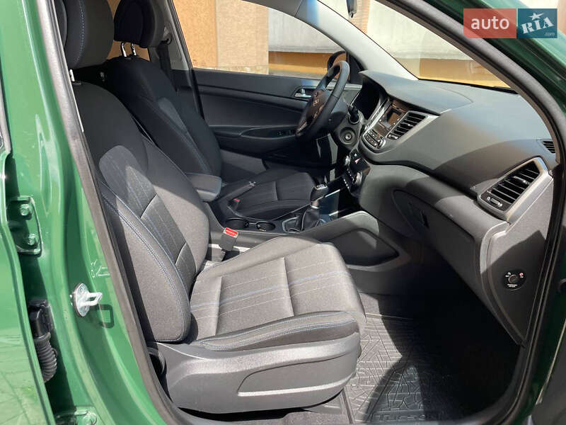 Позашляховик / Кросовер Hyundai Tucson 2018 в Коломиї