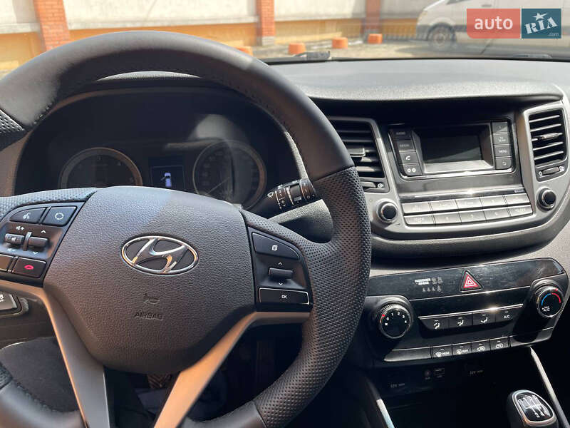 Позашляховик / Кросовер Hyundai Tucson 2018 в Коломиї